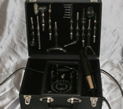 Stunning 10pc Fluvita Violet Wand