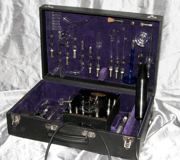 Compact 20pc Hegrosan Violet Wand / Violet Ray