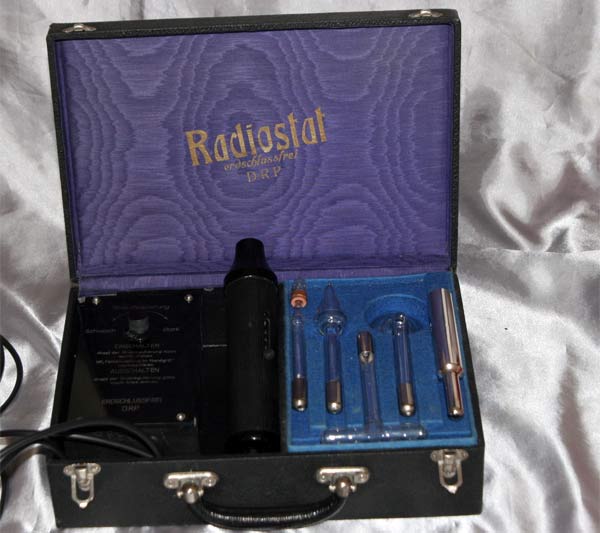 Lovely 5pc Radiostat Violet Wand