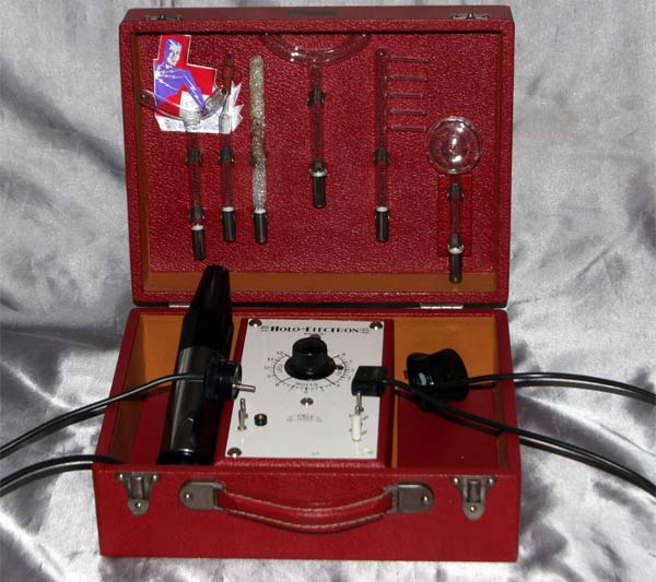 Stylish 6pc Holo Electron Violet Wand