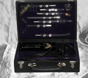 Lovely Compact 7pc Solidor Violet Wand