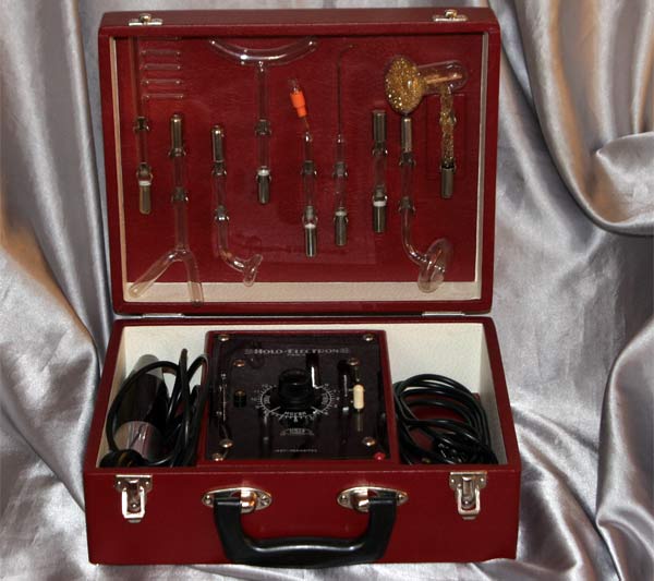 Stylish 9pc Holo Electron Violet Wand